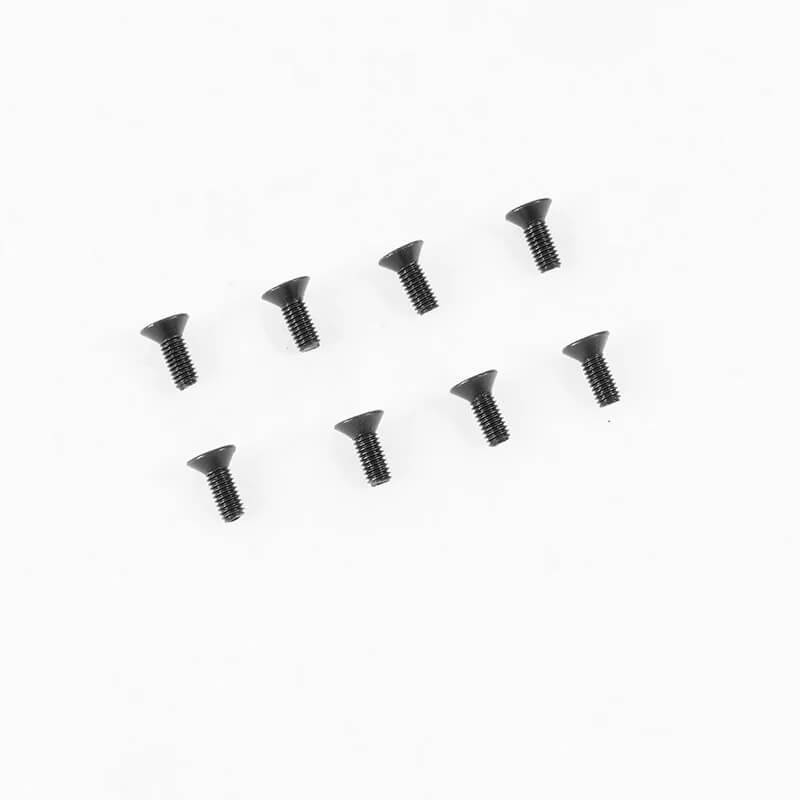 FMS/ROC HOBBY - FMS FLAT HEAD HEX SCREW M3*8 - APSC22112