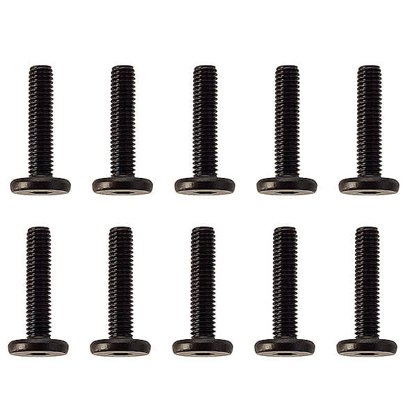 ASSOCIATED ELECTRICS - TEAM ASSOCIATED SCREWS, M3 x
14MM LP SHCS - AS41094