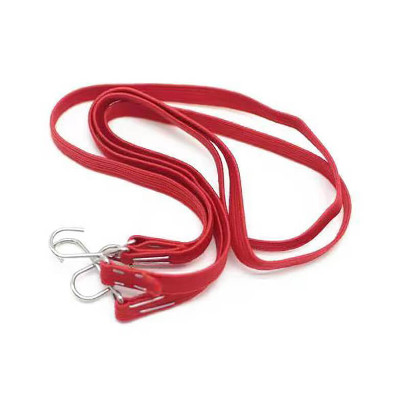 FASTRAX R/C PRODUCTS - FASTRAX LUGGAGE BUNGEE STRAP
2PC w/HOOKS 400MM - RED - FAST2313R