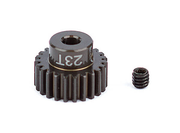 ASSOCIATED ELECTRICS - ASSOCIATED FACTORY TEAM ALUM.
PINION GEAR 23T 48DP 1/8"SHAFT - AS1341