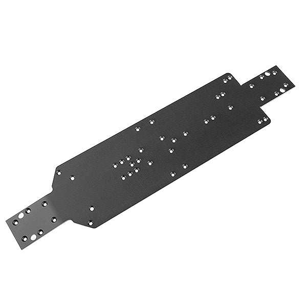 CORALLY - CHASSIS ALU. 7075 1 PC - C-00140-001