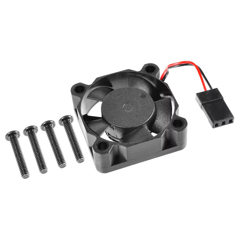 CORALLY - TOROX 185 COOLING FAN
30MM 56V JR3P MALE PLUG 10,000 - C-54011-FAN