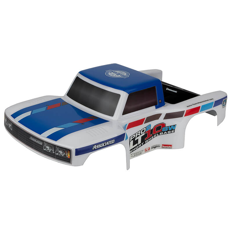 ASSOCIATED ELECTRICS - TEAM ASSOCIATED PRO2 LT10SW
TRUCK BODY BLUE/WHITE - AS72117