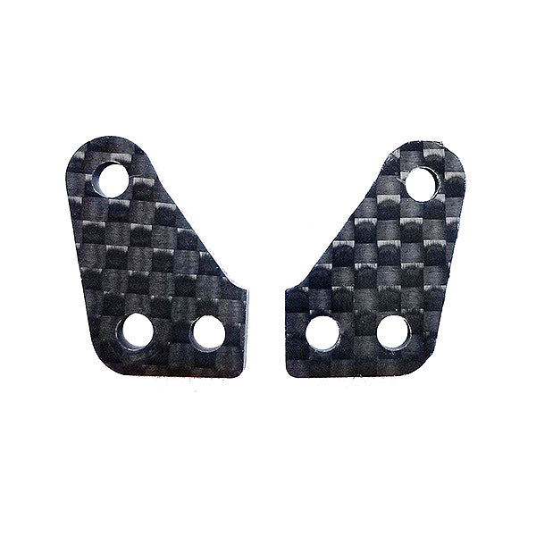ASSOCIATED ELECTRICS - TEAM ASSOCIATED B74 STEERING
BLOCK ARMS - AS92272