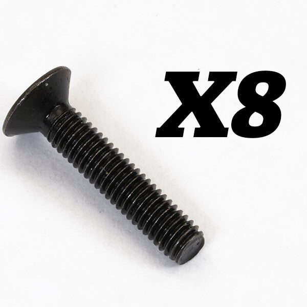 FTX - ROKATAN/RAMRAIDER FLAT
HEAD CROSS SCREW M3X15 - FTX10196