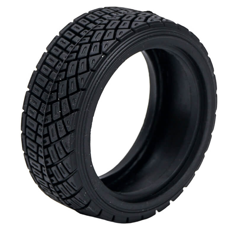 FASTRAX R/C PRODUCTS - RALLY ANGLE TREAD TYRE SET (4)
W/FOAM INSERTS - FAST373
