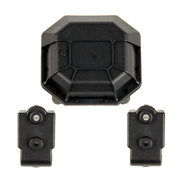 ELEMENT RC BY ASSOC. ELECTRICS - ELEMENT RC ENDURO DIFF COVER
AND LOWER 4-LINK MOUNTS - EL42060
