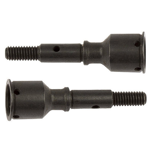 ASSOCIATED ELECTRICS - TEAM ASSOCIATED B74 REAR CVA
AXLE, 62mm - AS92203