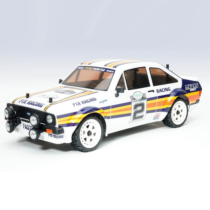 FTX - MK2RS 1/10 BRUSHLESS 4WD
RALLY CAR RTR - WHITE - FTX5470W