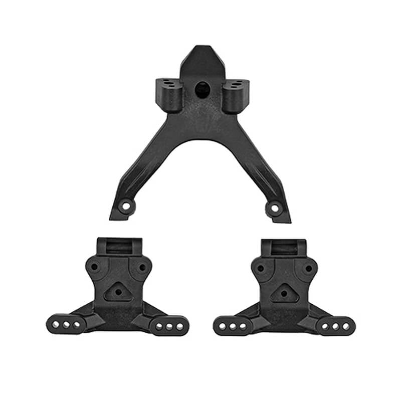 ASSOCIATED ELECTRICS - TEAM ASSOCIATED RC10B7.1 TOP
PLATE & BALLSTUD MOUNT - AS92586