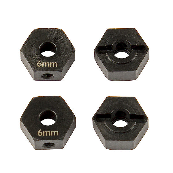 ELEMENT RC BY ASSOC. ELECTRICS - ELEMENT RC FT ENDURO WHEEL
HEXES, 6MM, STEEL - EL42076
