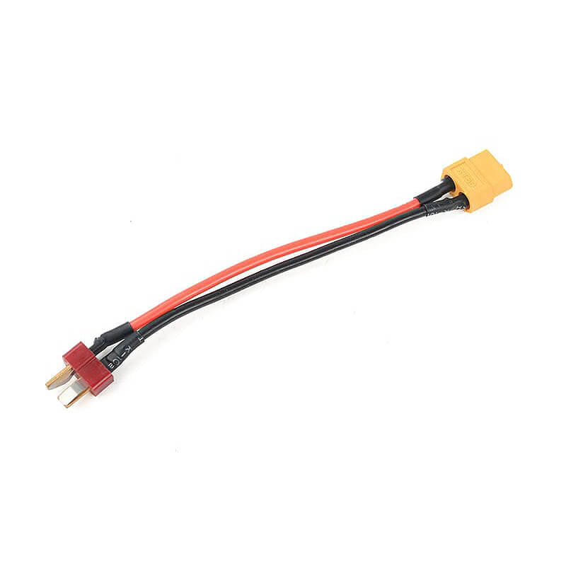 RC4WD - "T" STYLE MALE TO XT60
FEMALE CONNECTOR ADAPTER - Z-E0144