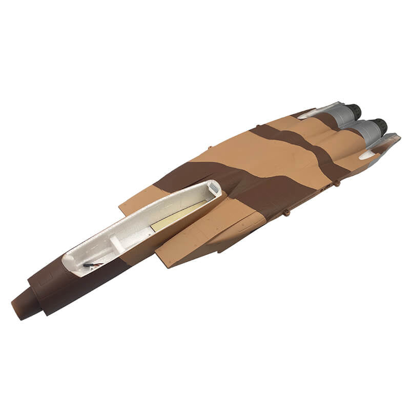 XFLY MODEL - XFLY TWIN 40MM F-15 (DESERT
CAMO) FUSELAGE - XF120B-01