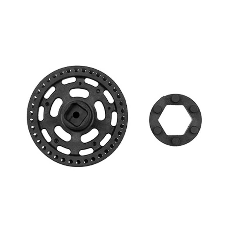 ASSOCIATED ELECTRICS - ASSOCIATED TC8 SPOOL, 38T,
SPUR GEAR PULLEY - AS32069