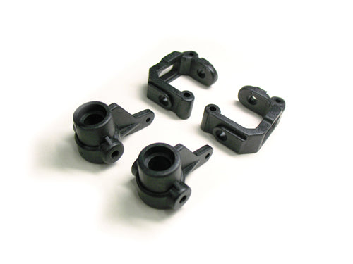 CARISMA - M48S/M40S/M40S 2.0
FRONT HUB/STEERING ARM SET - CA14103