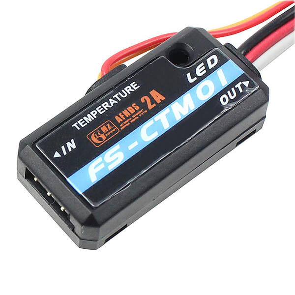 FLYSKY - TEMPERATURE MODULE
FOR i6X RADIO/iA6B RECEIVER - FS-CTM01