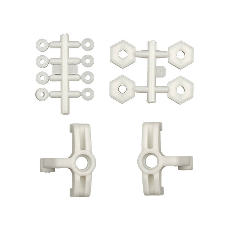 ASSOCIATED ELECTRICS - ASSOCIATED REFLEX 14B CLASSIC
STEERING BLOCKS/HEXES, NATURAL - AS21904