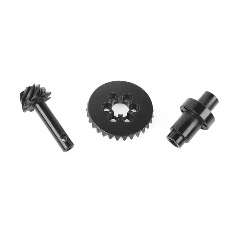 RC4WD - TEQ ULTIMATE SCALE CAST
AXLE RING & PINION GEARS W/ LO - Z-G0076