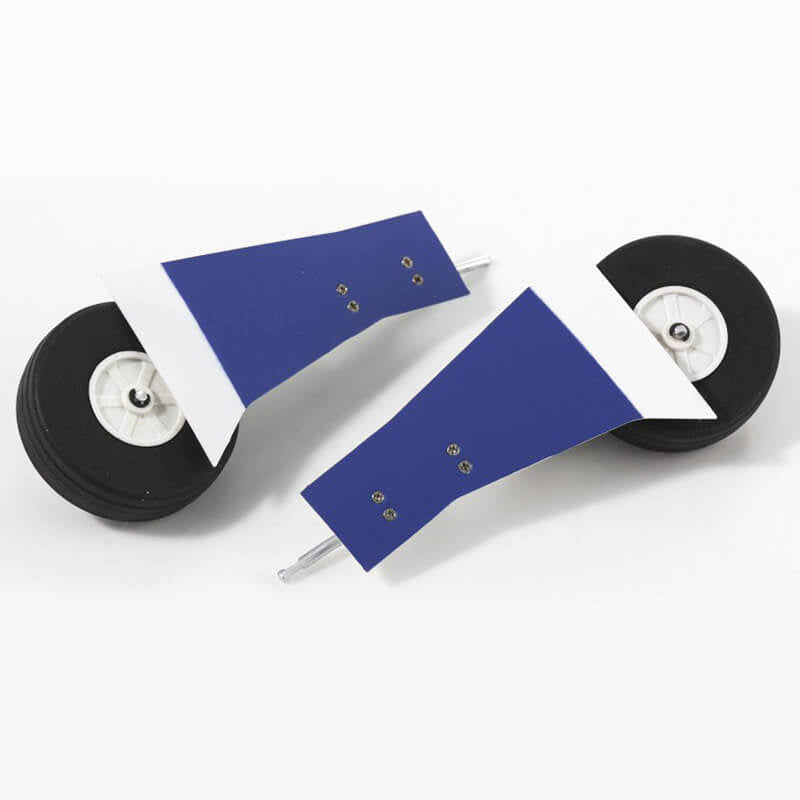 FMS/ROC HOBBY - FMS MISS AMERICA P-51 MAIN
LANDING GEAR - FMSMA112
