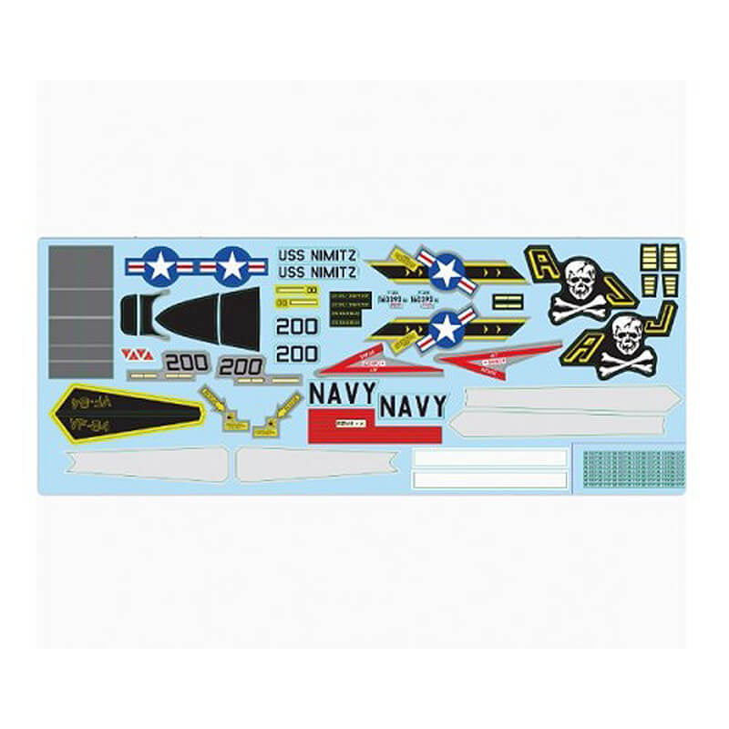 XFLY MODEL - XFLY TWIN 40MM F-14 DECAL
SHEET - XF122-13