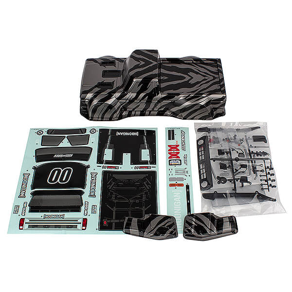ASSOCIATED ELECTRICS - TEAM ASSOCIATED APEX 2
HOONITRUCK BODY SET RTR - AS31890