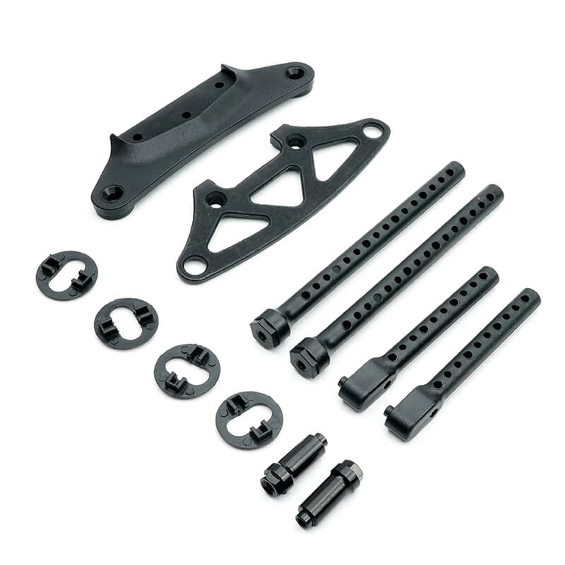 FTX - RALLY FRONT BUMPER SET
AND FR/RR LONG BODY POSTS - FTX11309