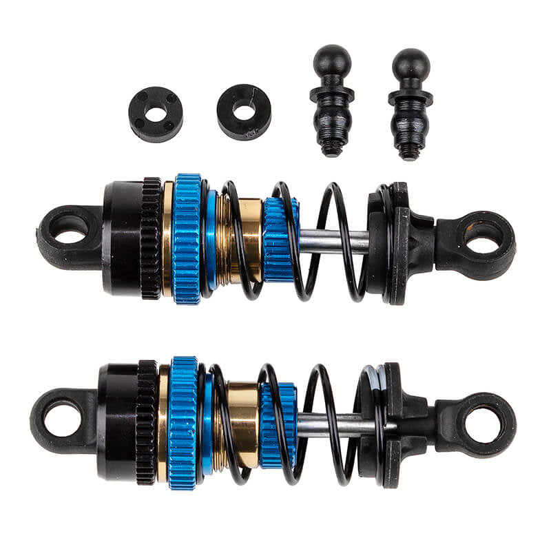 ASSOCIATED ELECTRICS - TEAM ASSOCIATED REFLEX 14R FT
SHOCKS (FRONT OR REAR) BUILT - AS21587