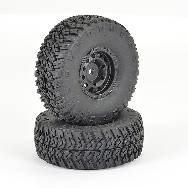 FTX - OUTBACK RANGER XC WHEEL &
TYRE SET - BLACK (PR) - FTX9461B