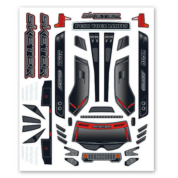 CORALLY - MT SKETER DECAL SHEET - C-00180-624-1