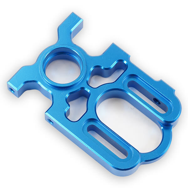 FTX - DR8 MOTOR MOUNT - BLUE - FTX9520B
