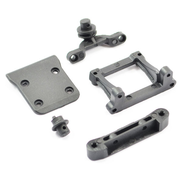 FTX - COMET BUGGY FRONT BUMPER/W
ING MOUNT/SUS BRACE PART SET - FTX9086