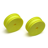 ASSOCIATED ELECTRICS - ASSOCIATED RC10B4 FRONT 2.2"
WHEELS YELLOW - AS9688