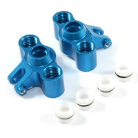 FASTRAX R/C PRODUCTS - TRAXXAS MINI SLASH/MINI E-REVO
BLUE FRONT/REAR KNUCKLE ARM - FTTX284