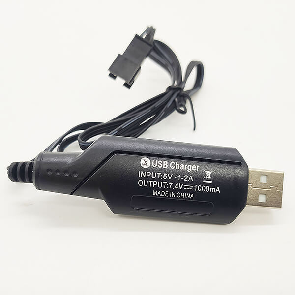 HUINA INDUSTRIAL - HUINA CY1593/61/62/92/1575
CHARGER (USB)/SM3P - CYP1200