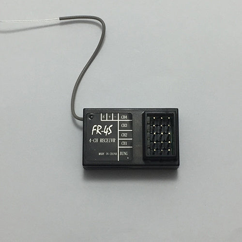 FMS/ROC HOBBY - FMS MINI RECEIVER FOR FMS F4
TRANSMITTER FR-4S - FS0552