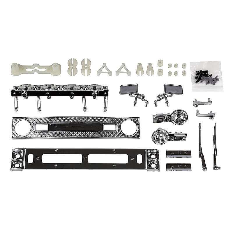 ASSOCIATED ELECTRICS - TEAM ASSOCIATED MT12
ACCESSORIES CHROME - AS41103