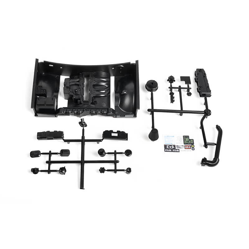 RC4WD - YOTA 22RE ENGINE BAY FOR
TF2 CHASSIS - Z-B0247