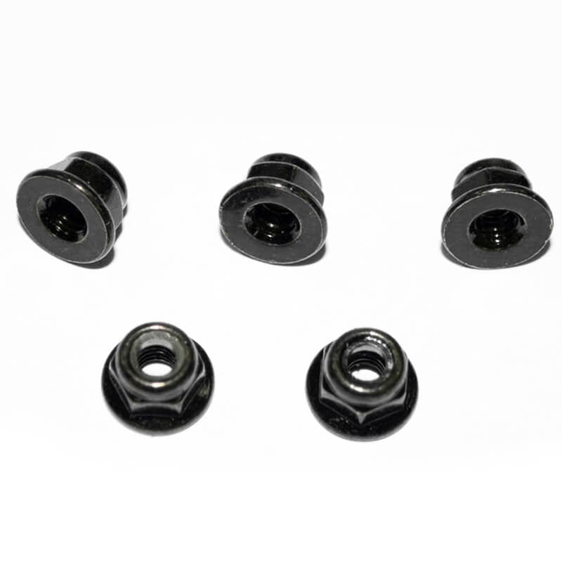 RC4WD - M4 FLANGED LOCK NUT
(BLACK) - Z-S0620