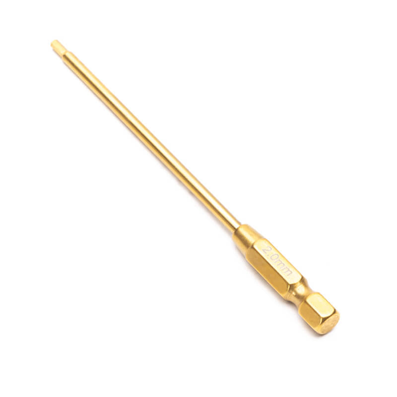 FASTRAX R/C PRODUCTS - FASTRAX 2.0MM HEX WRENCH BIT
FOR ELECTRIC SCREWDRIVER - FAST628-2