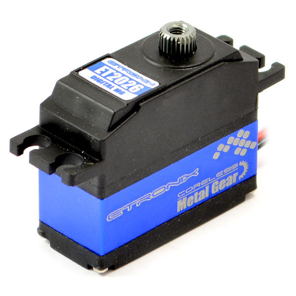 ETRONIX - 6.6kg/0.09s MINI DIGI
SERVO METAL GEAR - ET2026