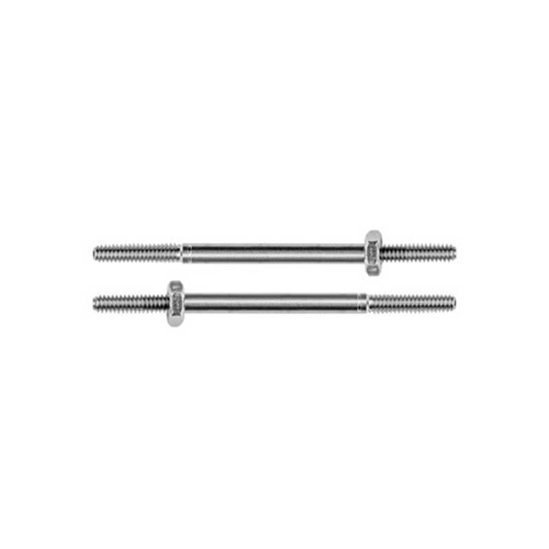 ASSOCIATED ELECTRICS - TEAM ASSOCIATED FT TITANIUM
TURNBUCKLE 4-40 x 60.1MM (2) - AS92344