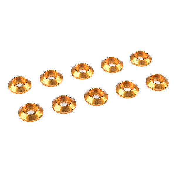 CORALLY - ALUMINIUM WASHER FOR M
3 BUTTON HEAD SCREWS OD=10MM G - C-31300