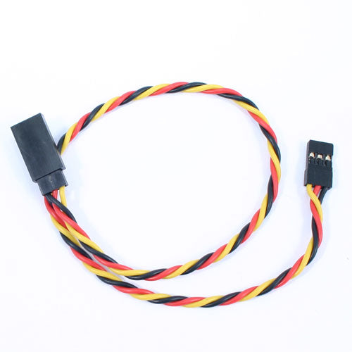 ETRONIX - 30CM 22AWG JR TWISTED
EXTENSION WIRE - ET0735