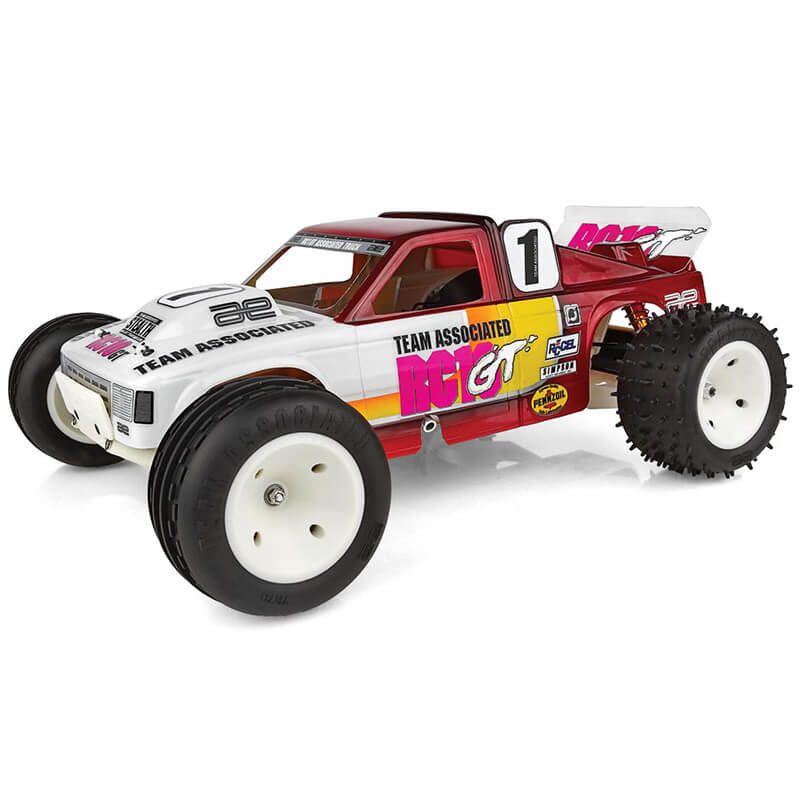 ASSOCIATED ELECTRICS - TEAM ASSOCIATED RC10GT TEAM
TRUCK KIT - AS7066