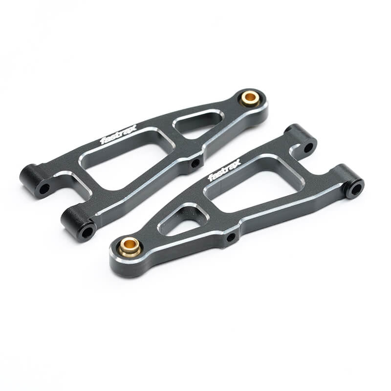 FASTRAX R/C PRODUCTS - FASTRAX ARRMA GROM/GRANITE
ALUM FRONT LOWER ARMS (PR) - FTAR051BK