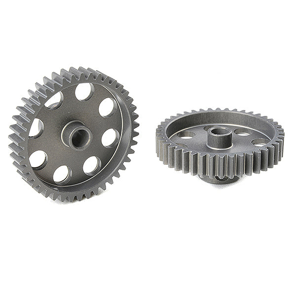 CORALLY - 48 DP PINION SHORT HAR
D ANODISED AL7075 42 TEETH SHA - C-70442