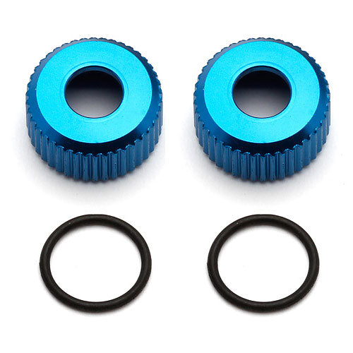 ASSOCIATED ELECTRICS - ASSOCIATED RC8B3/RC8B3.1/RC8B3
.2 SHOCK BODY SEAL RETAINER - AS81188