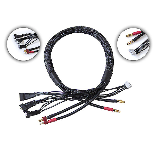 REEDY - 2S-4S T-PLUG PRO CHARGE
LEAD - AS27236