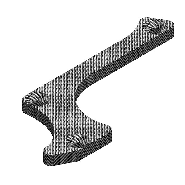 CORALLY - SUSPENSION ARM STIFFENER A LOW
ER FRONT RIGHT GRAPHITE 3MM 1 - C-00180-232