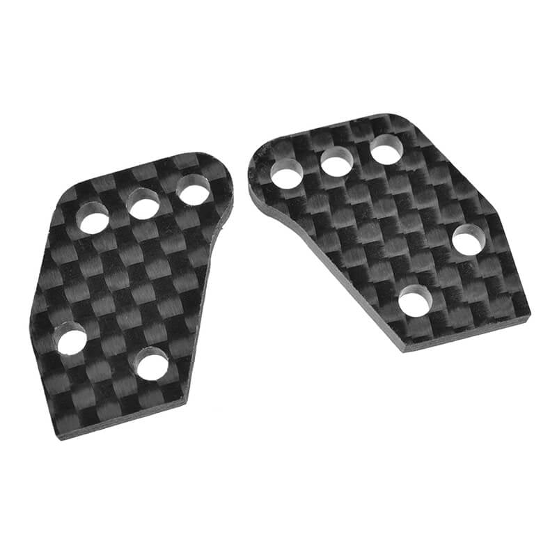 CORALLY - HUB CAMBER PLATES REAR
CARBON 3MM 2 PCS - C-00180-1090